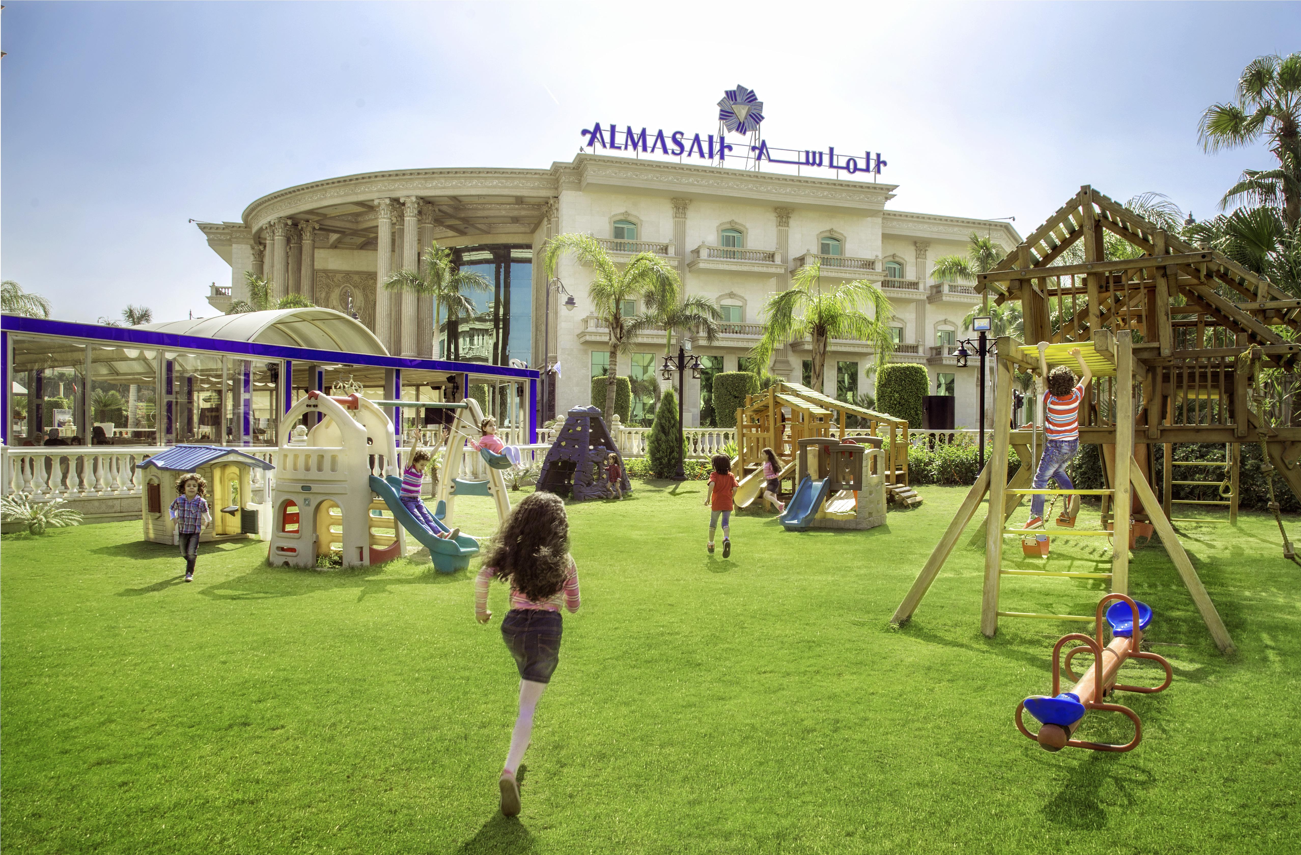 Al Masa Hotel Nasr City Cairo Exterior foto